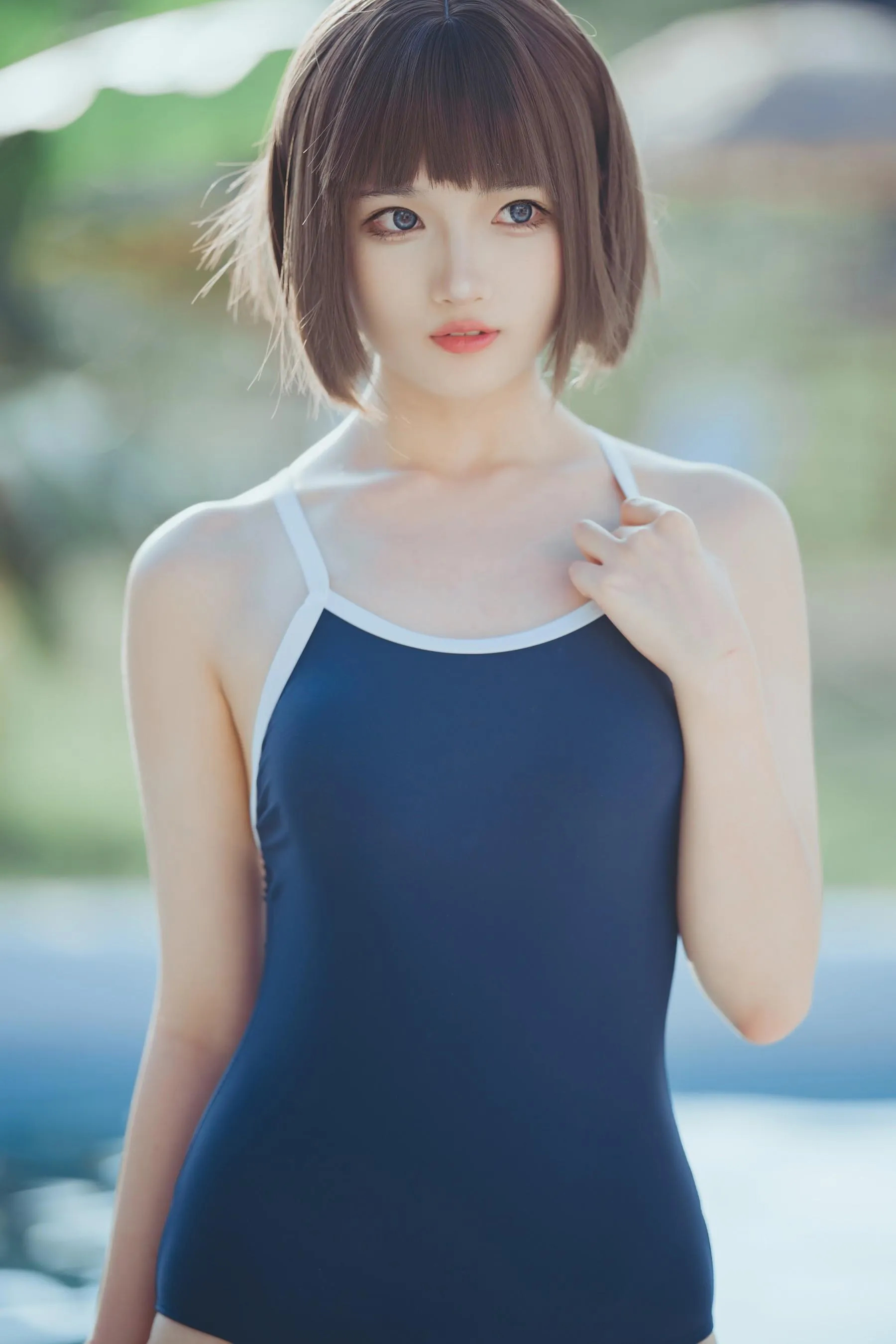 [YITUYU艺图语]2022.08.12 夏日死库水 中村迟 [20P]插图5
